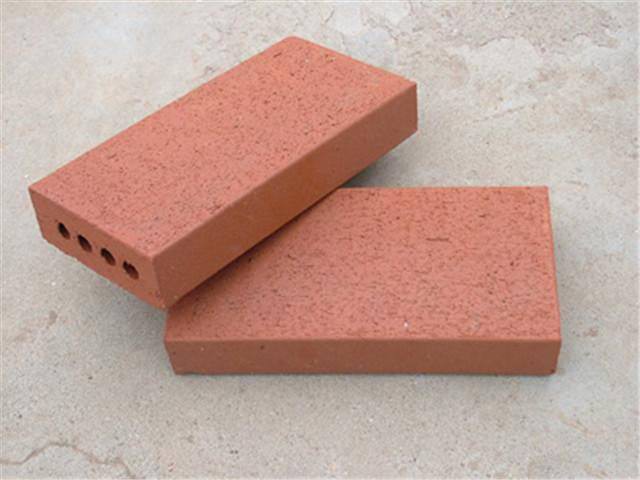 Fired brick