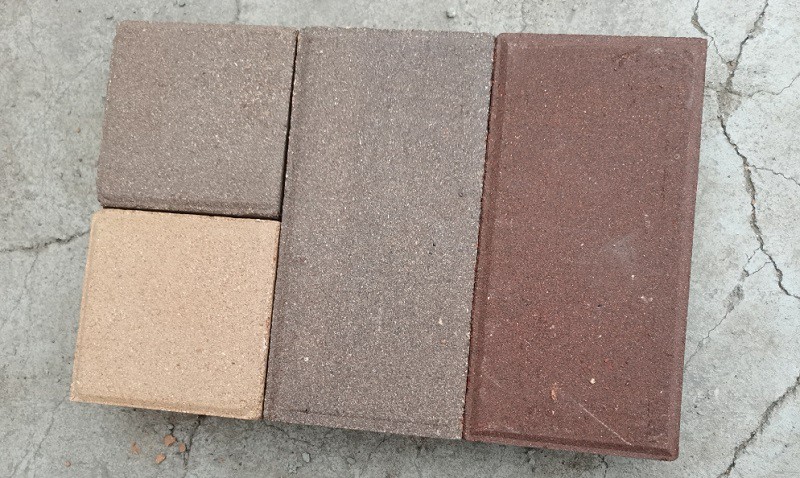 Landscape bricks